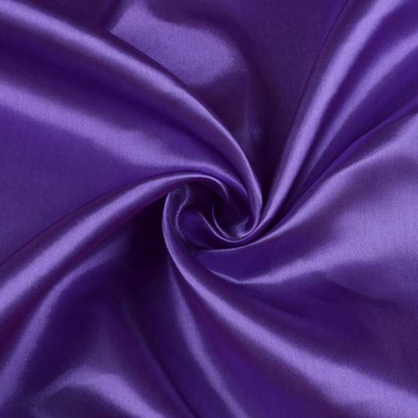 Атлас фиолетовый светлый ш.150