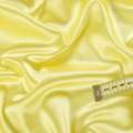 Атлас стрейч шамус жовтий світлий, ш.150