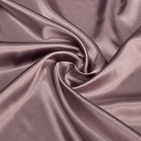 Атлас стрейч шамус бузково-сірий, ш.150