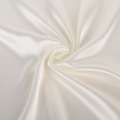 Атлас стрейч шамус білий з лимонним відтінком, ш.150