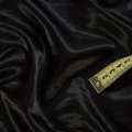 Атлас стрейч шамус чорний, ш.150