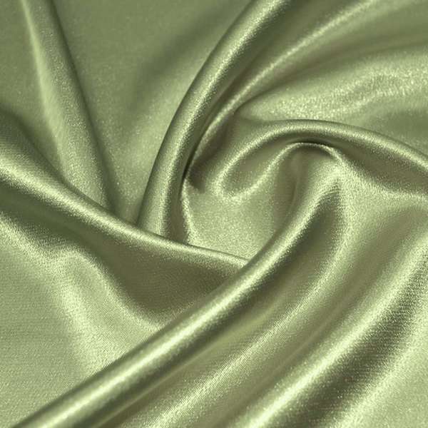 Атлас стрейч шамус оливково-бежевий, ш.150