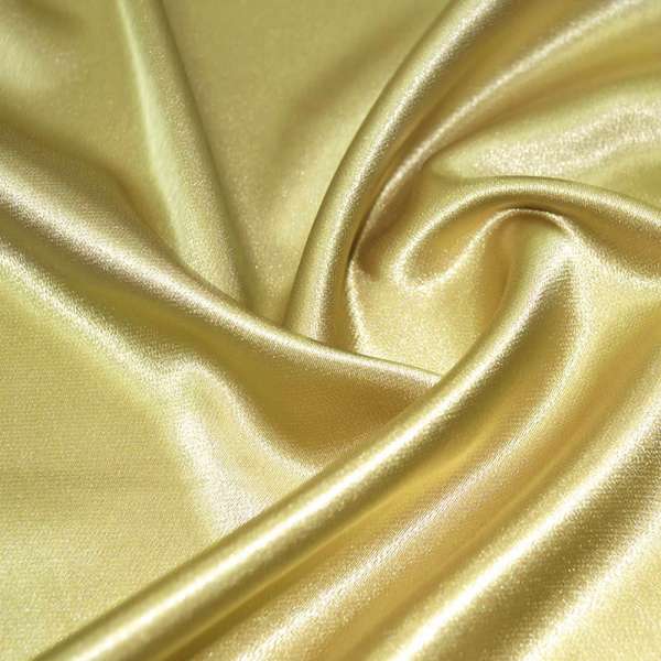 Атлас стрейч шамус жовто-сірий, ш.150