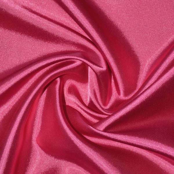 Атлас стрейч шамус вишневий (відтінок), ш.150