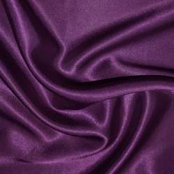 Атлас стрейч шамус сиреневый темный, ш.150