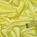 Атлас стрейч шамус лимонний, ш.150