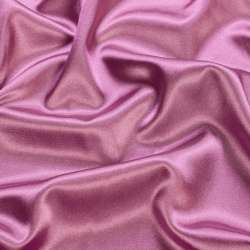 Атлас стрейч шамус сиреневый с бежевым оттенком, ш.150