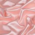Атлас стрейч шамус рожево-персиковий, ш.150
