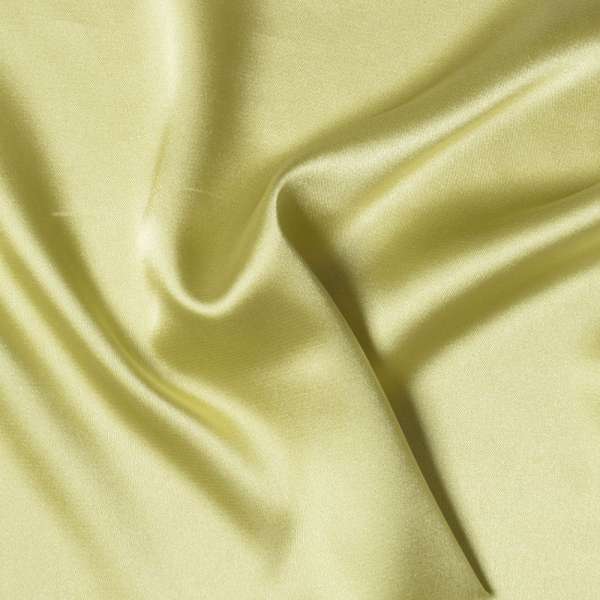 Атлас стрейч шамус салатово-зелений світлий, ш.150