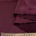 Атлас стрейч шамус бордовий темний, ш.150