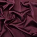 Атлас стрейч шамус бордовий темний, ш.150