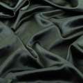 Атлас стрейч шамус зелений темний, ш.150