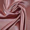 Атлас стрейч шамус розовый пл.130 г/м ш.150