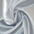 Атлас стрейч шамус серый светлый пл.130 г/м ш.150