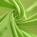 Атлас стрейч шамус желто-зеленый пл.130 г/м ш.150