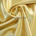 Атлас стрейч шамус золотисто-жовтий щл.130 г/м ш.150