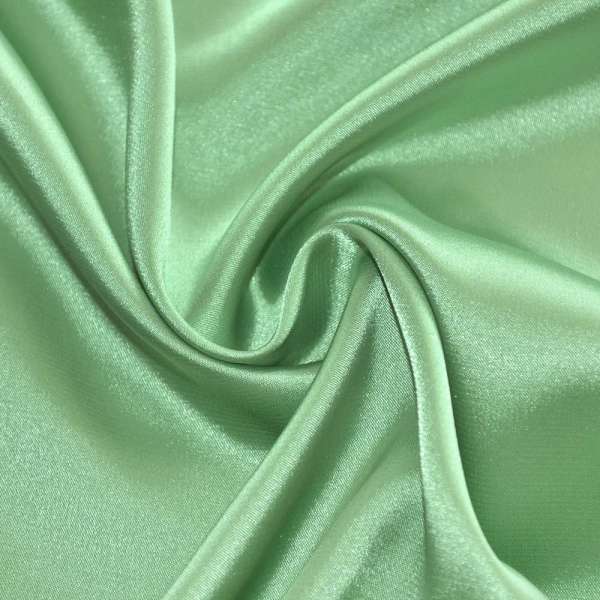 Атлас стрейч шамус оливково-сірий щл.130 г/м ш.150