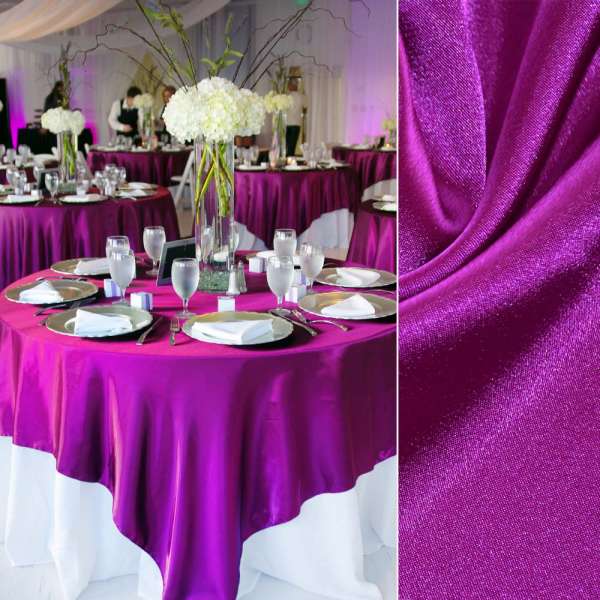 Атлас стрейч шамус сиреневый пл.130 г/м ш.150