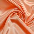 Атлас стрейч шамус персиковый пл.130 г/м ш.150