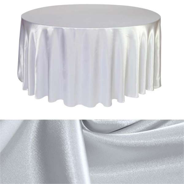 Атлас стрейч шамус молочно-серый пл.130 г/м ш.150