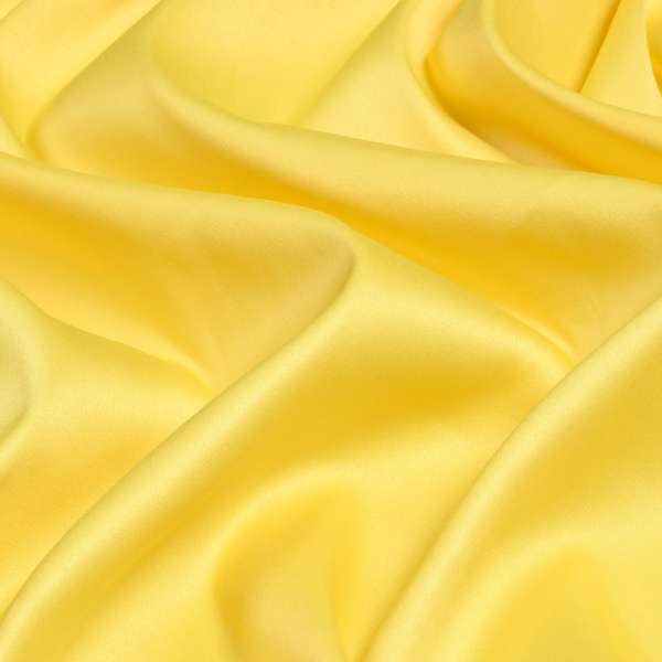 Шелк японский стрейч желтый, ш.150