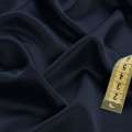 Шелк японский стрейч синий темный, ш.150