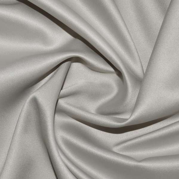 Шелк японский стрейч серый светлый, ш.150