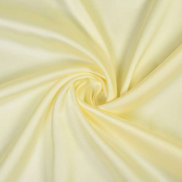 Шовк японський стрейч кремовий світлий, ш.150