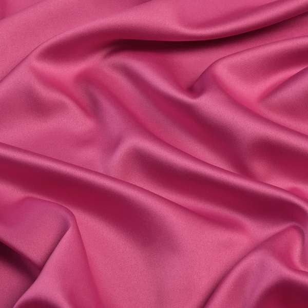 Шелк японский стрейч малиновый, ш.150