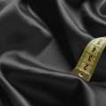 Шелк японский стрейч черный, ш.150