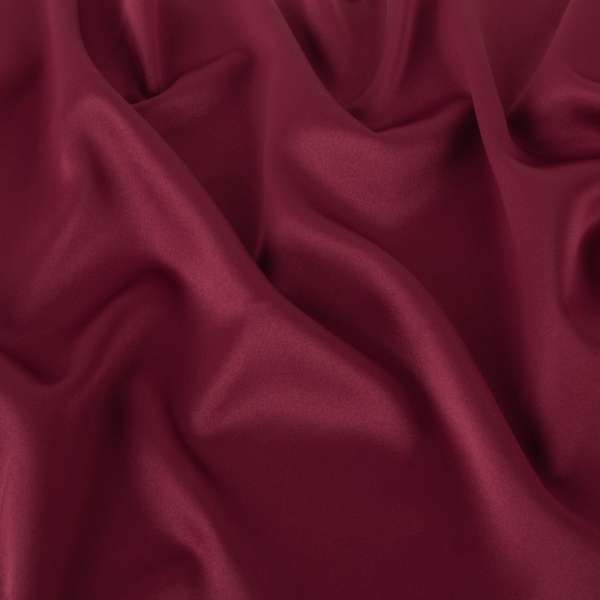 Шелк японский стрейч бордовый, ш.150