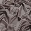 Шелк японский стрейч серо-коричневый, ш.150