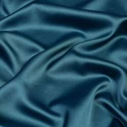 Шелк японский стрейч сине-зеленый, ш.150
