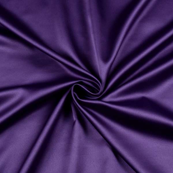 Шелк японский стрейч фиолетовый, ш.150