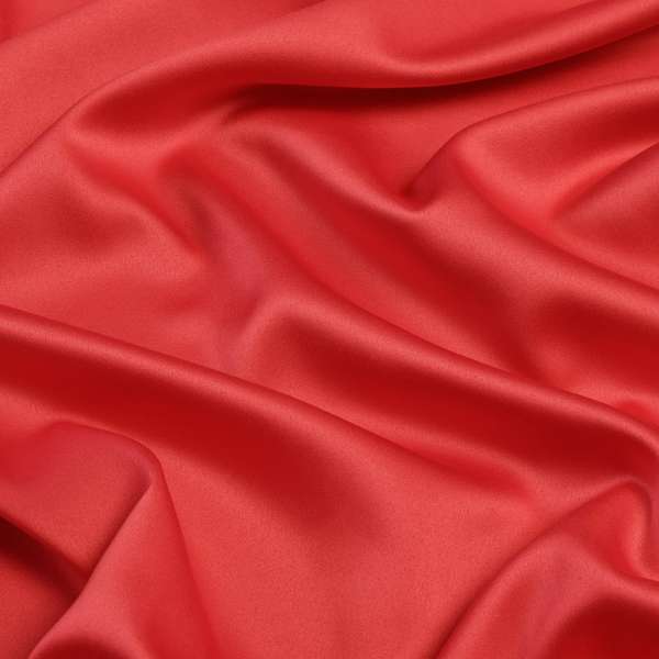 Шелк японский стрейч красный, ш.150