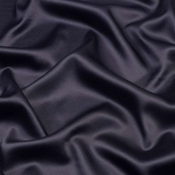 Шелк японский стрейч фиолетово-серый, ш.150