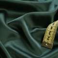 Шелк японский стрейч зеленый темный с черным оттенком, ш.150