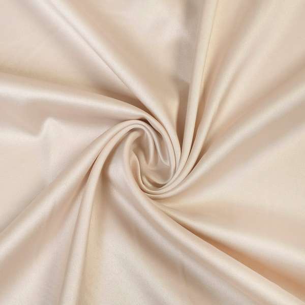 Шелк японский стрейч молочно-бежевый, ш.150