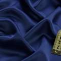Шелк японский стрейч синий, ш.150