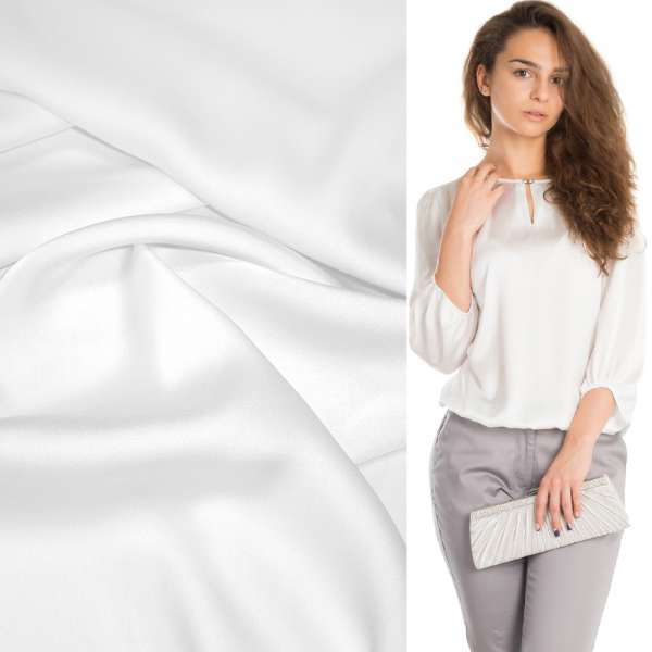 Шовк японський білий, ш.150