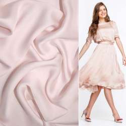 Шелк японский розовый светлый, ш.150