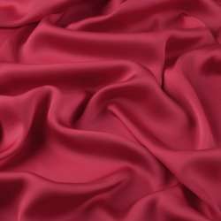 Шелк японский вишневый светлый, ш.150