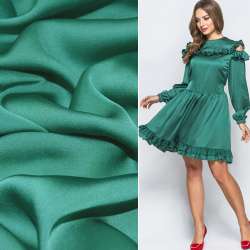 Шелк японский изумрудный, ш.150