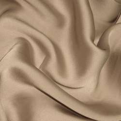 Шелк японский бежево-серый с розовым оттенком (оттенок), ш.150
