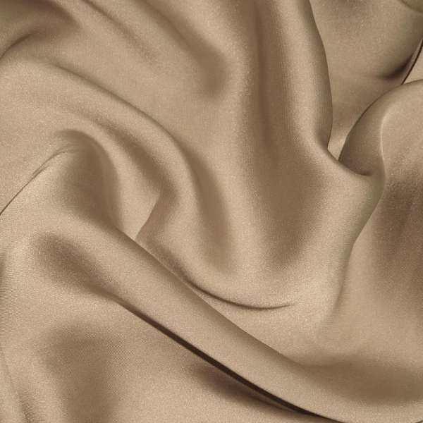 Шовк японський бежево-сірий з рожевим відтінком (відтінок), ш.150