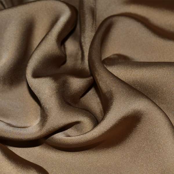 Шовк японський коричневий світлий, ш.150