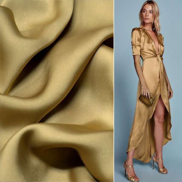 Шовк японський бежевий, ш.150