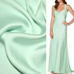 Шелк японский лазурный светлый, ш.150