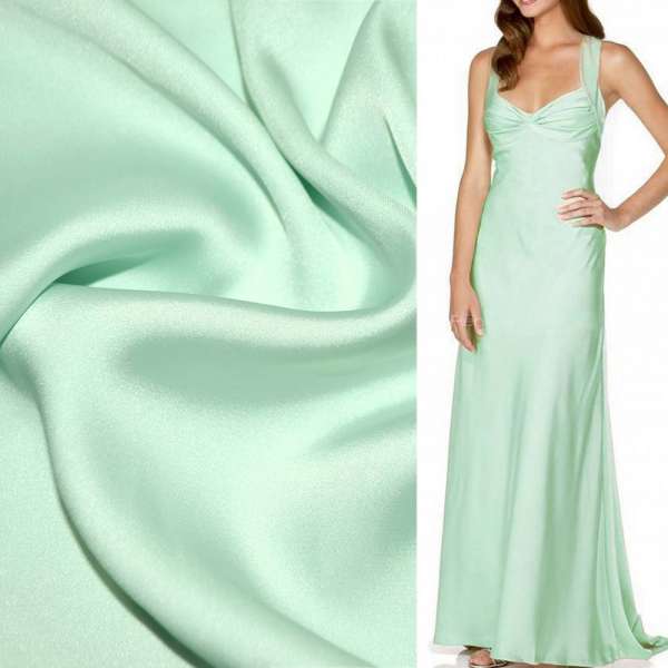 Шовк японський блакитний світлий, ш.150