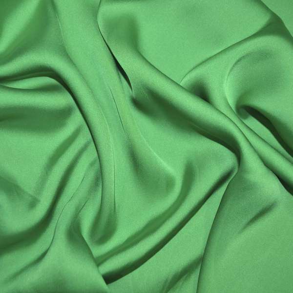 Шовк японський зелений весняний, ш.150